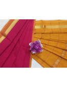 MANAMEDU COTTON SAREES WITH BLOUSE