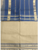 MANAMEDU COTTON SAREES WITH BLOUSE