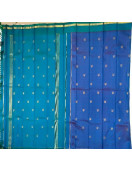 THIRUBHUVANAM PURE ZARI SILK SAREE 550MTS