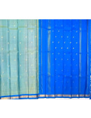 THIRUBHUVANAM PURE ZARI SILK SAREE 550MTS