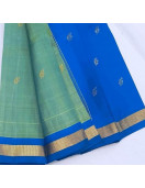 THIRUBHUVANAM PURE ZARI SILK SAREE 550MTS