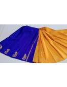 THIRUBHUVANAM PURE ZARI SILK SAREE 550MTS