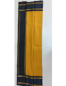 THIRUBHUVANAM PURE ZARI SILK SAREE 550MTS