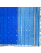 THIRUBHUVANAM PURE ZARI SILK SAREE 550MTS