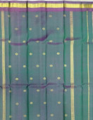 THIRUBHUVANAM PURE ZARI SILK SAREE 550MTS