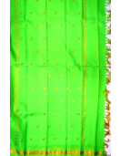 THIRUBHUVANAM PURE ZARI SILK SAREE 550MTS