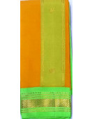 THIRUBHUVANAM PURE ZARI SILK SAREE 550MTS