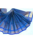 THIRUBHUVANAM HF ZARI SILK SAREE WITH BLOUSE