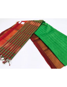 MANAMEDU COTTON SAREES WITH BLOUSE