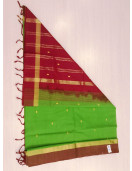 MANAMEDU COTTON SAREES WITH BLOUSE