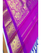 THIRUBHUVANAM HF ZARI SILK SAREE 550 MTS