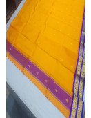 THIRUBHUVANAM HF ZARI SILK SAREE 550 MTS