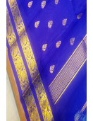 THIRUBHUVANAM HF ZARI SILK SAREE 550 MTS