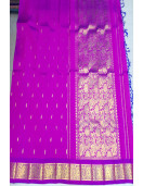 THIRUBHUVANAM HF ZARI SILK SAREE 550 MTS