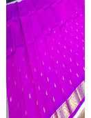 THIRUBHUVANAM HF ZARI SILK SAREE 550 MTS