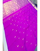 THIRUBHUVANAM HF ZARI SILK SAREE 550 MTS