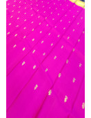 THIRUBHUVANAM HF ZARI SILK SAREE 550 MTS