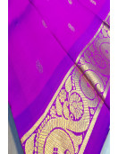 THIRUBHUVANAM HF ZARI SILK SAREE 550 MTS