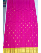 THIRUBHUVANAM HF ZARI SILK SAREE 550 MTS