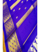 THIRUBHUVANAM HF ZARI SILK SAREE 550 MTS