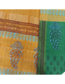 MANAMEDU BLOCK PRINTED SAREES WITH BLOUSE
