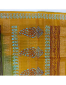 MANAMEDU BLOCK PRINTED SAREES WITH BLOUSE