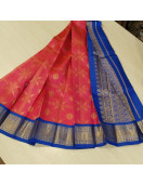 THIRUBHUVANAM PURE ZARI SILK SAREE 5.50MTS