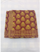 PL EMBOSS SAREE