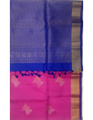 SOFT SILK SAREE WITH BLOUSE