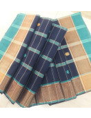 MANAMEDU COTTON SAREES WITH BLOUSE