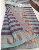 MANAMEDU COTTON SAREES WITH BLOUSE