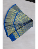 THIRUBHUVANAM HF ZARI SILK SAREE WITH BLOUSE