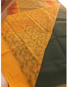 BLOUSE BLOCK PRINTED COTTON SAREES SALEM