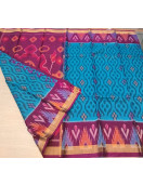 COTTON X KORA SILK TIE DYE SAREES CHINNLAPATTI