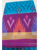 COTTON X KORA SILK TIE DYE SAREES CHINNLAPATTI