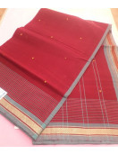 MANAMEDU COTTON SAREES WITH BLOUSE
