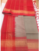 MANAMEDU COTTON SAREES WITH BLOUSE