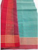 MANAMEDU COTTON SAREES WITH BLOUSE