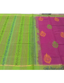 SALEM BLOCK PRINT COTTON SAREES