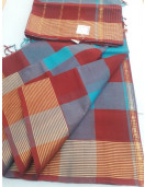 MANAMEDU COTTON SAREES WITH BLOUSE