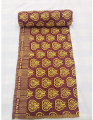 BEDSHEET ERODE JACQUARD 72X100