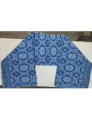 BEDSHEET 72X100 ACRYLIC JACQUARD