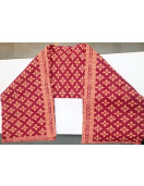 BEDSHEET 72X100 ACRYLIC JACQUARD