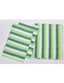 BEDSHEET STRIPE 90X108 2 PILLOW COVER