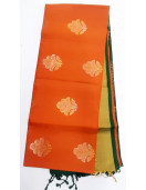 SOFT SILK SAREE WITH BLOUSE