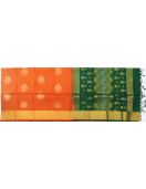 SOFT SILK SAREE WITH BLOUSE
