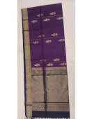 SOFT SILK SAREE WITH BLOUSE