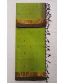 MANAMEDU COTTON SAREES WITH BLOUSE