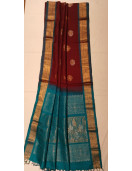 SOFT SILK SAREE WITH BLOUSE