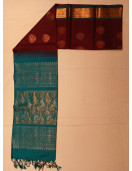 SOFT SILK SAREE WITH BLOUSE